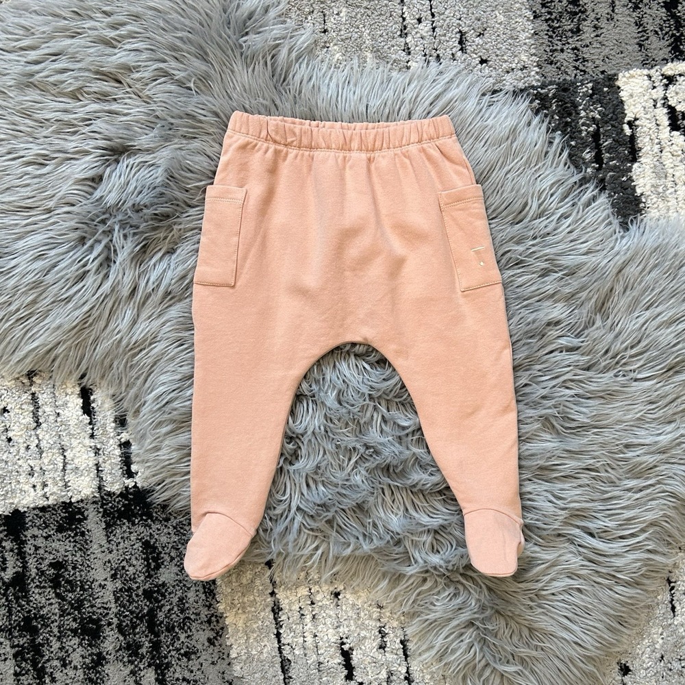 Gray Label Rustic Clay Baby Balloon Footies Size 18-24 Month NEW